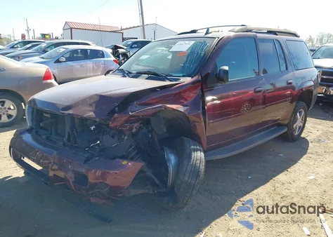 2006 Chevrolet Trailblazer Ext Lt from USA, damaged, VIN 1GNET16S266113778